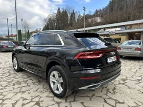 Audi Q8 55TFSI S-line/PROGRESSIVE/85хил.км/360/Пано/Обдух, снимка 7