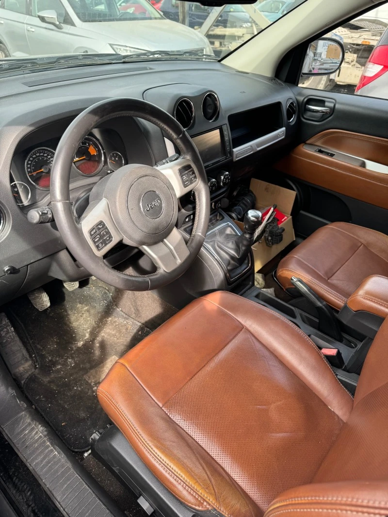 Jeep Compass CRD, снимка 8 - Автомобили и джипове - 44534762