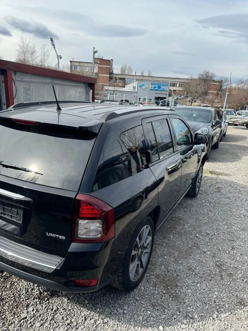 Jeep Compass CRD, снимка 4 - Автомобили и джипове - 44534762