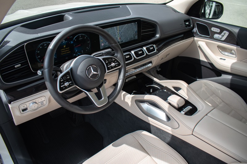 Mercedes-Benz GLE 400 400 d 4Matic, снимка 9 - Автомобили и джипове - 46276049