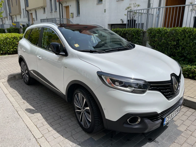 Renault Kadjar, снимка 4 - Автомобили и джипове - 48402839