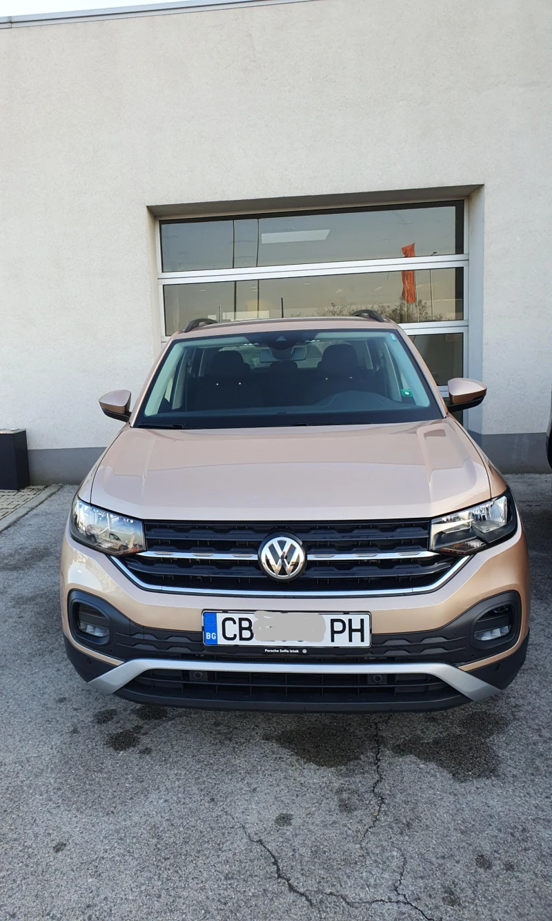 VW T-Cross, снимка 1 - Автомобили и джипове - 48556572