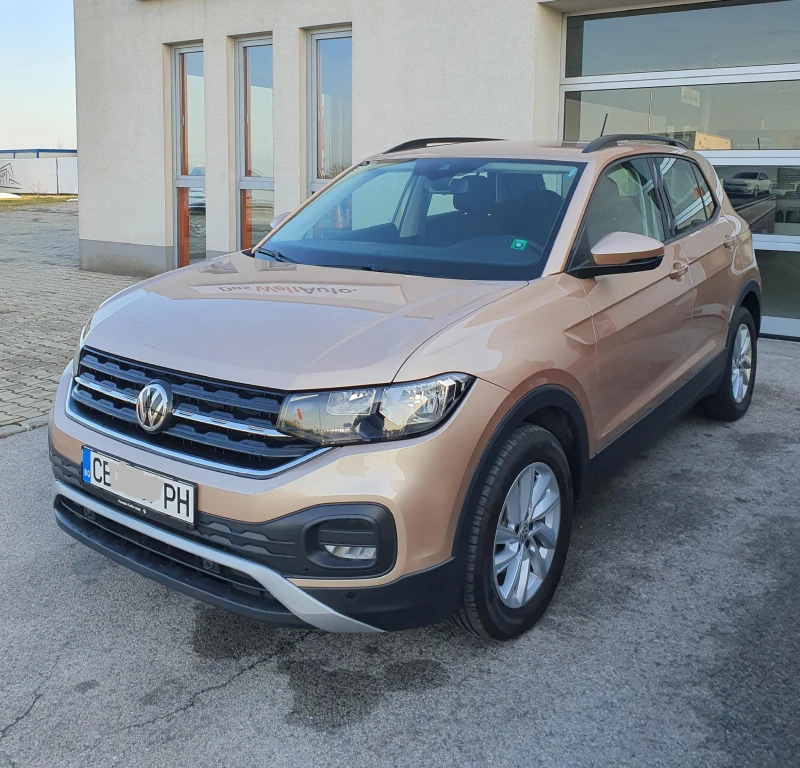 VW T-Cross, снимка 2 - Автомобили и джипове - 48556572