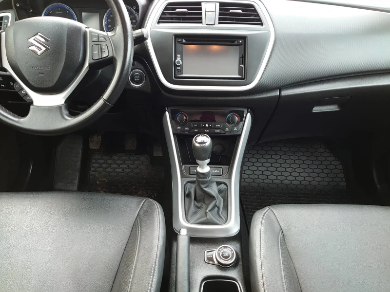 Suzuki SX4 S-Cross 1, 6DDSi  4WD All GRIP  (4x4), снимка 4 - Автомобили и джипове - 48679606