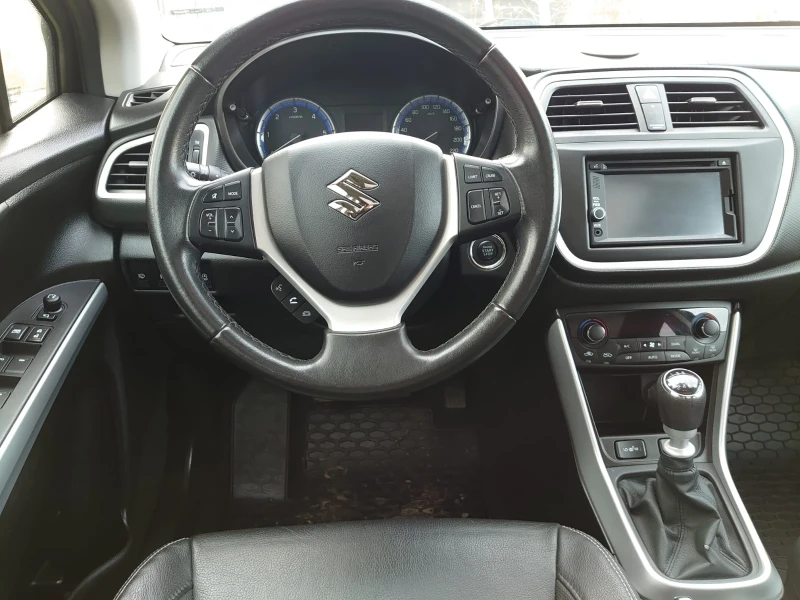 Suzuki SX4 S-Cross 1, 6DDSi  4WD All GRIP  (4x4), снимка 7 - Автомобили и джипове - 48679606