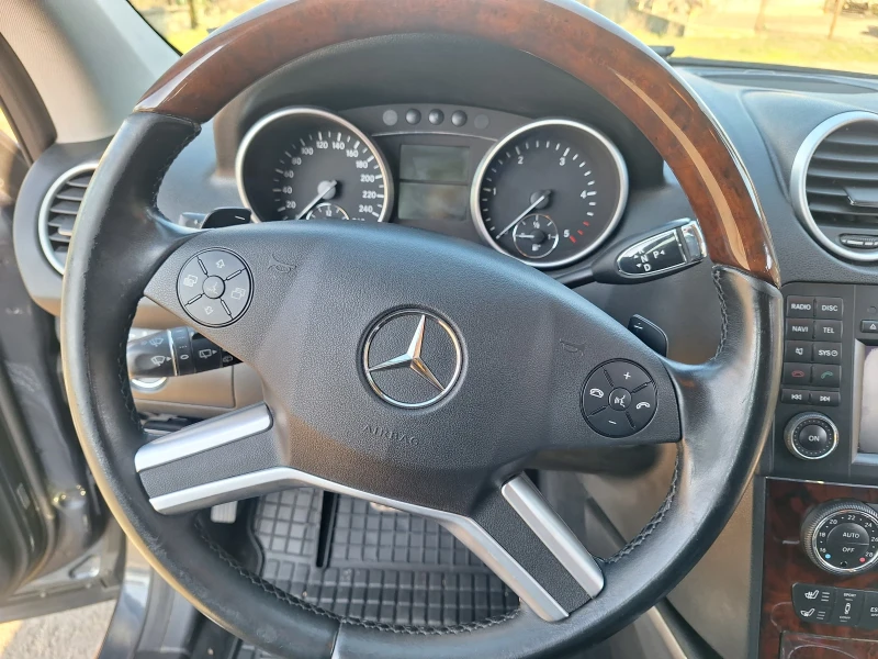 Mercedes-Benz ML 350 CDI 4 MATIK , снимка 10 - Автомобили и джипове - 48919006