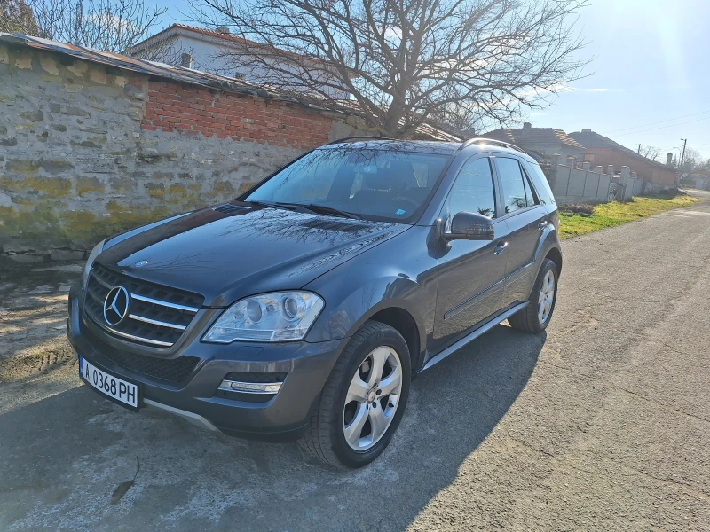 Mercedes-Benz ML 350 CDI 4 MATIK , снимка 3 - Автомобили и джипове - 48919006