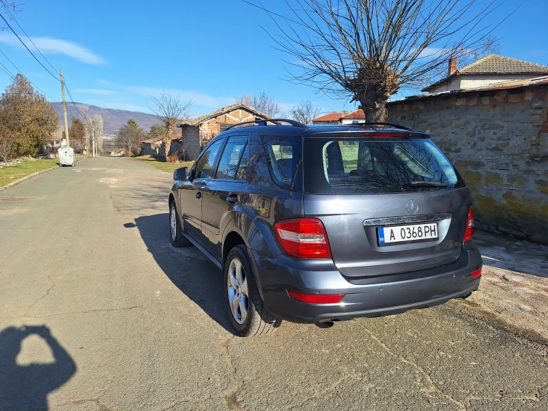 Mercedes-Benz ML 350 CDI 4 MATIK , снимка 6 - Автомобили и джипове - 48919006