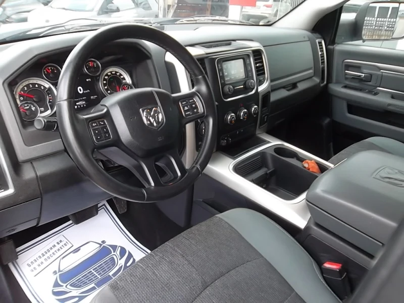 Dodge RAM 1500 3.0 diesel, снимка 6 - Автомобили и джипове - 51137713