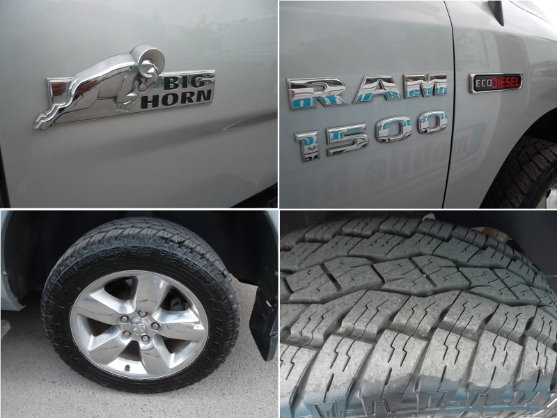 Dodge RAM 1500 3.0 diesel, снимка 9 - Автомобили и джипове - 51137713