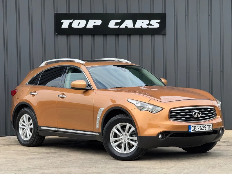 Infiniti Fx 35 ГАЗ, снимка 3 - Автомобили и джипове - 52049860