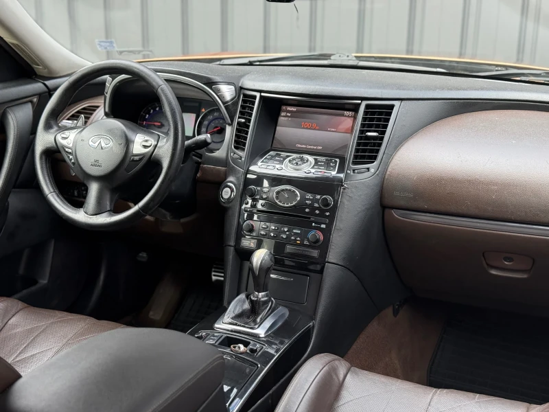 Infiniti Fx 35 ГАЗ, снимка 8 - Автомобили и джипове - 52049860