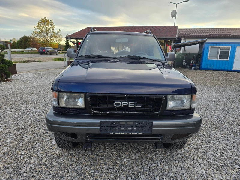 Opel Monterey 3.2 БЕНЗИН 4X4 КЛИМАТИК, снимка 8 - Автомобили и джипове - 52411028