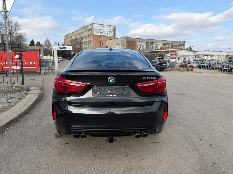 BMW X6 M / B&O / Head Up / Night Vision / 360 / SOFTCL, снимка 6 - Автомобили и джипове - 52887419