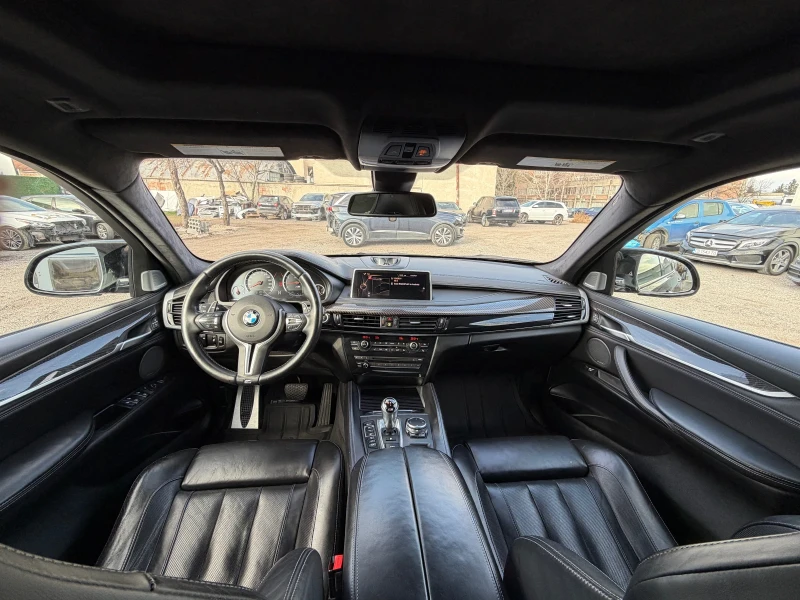 BMW X6 M / B&O / Head Up / Night Vision / 360 / SOFTCL, снимка 11 - Автомобили и джипове - 52887419