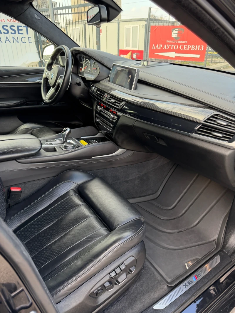 BMW X6 M / B&O / Head Up / Night Vision / 360 / SOFTCL, снимка 9 - Автомобили и джипове - 52887419