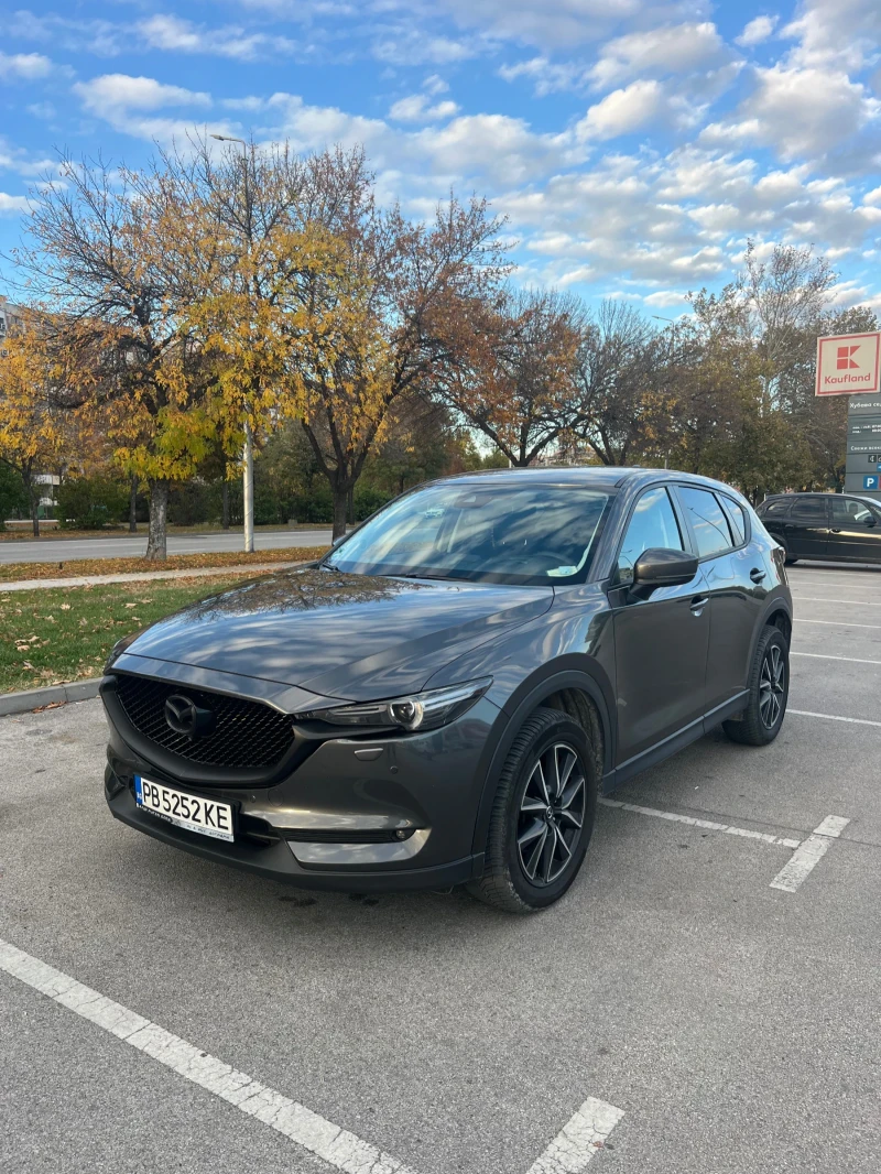 Mazda CX-5 Top, снимка 10 - Автомобили и джипове - 53398519