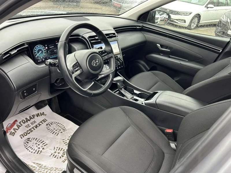 Hyundai Tucson 1.6 CRDI 136 * AUTOMAT * CAM * ACC * , снимка 8 - Автомобили и джипове - 53463312