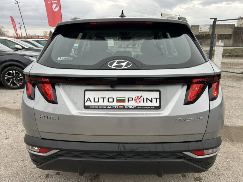 Hyundai Tucson 1.6 CRDI 136 * AUTOMAT * CAM * ACC * , снимка 5 - Автомобили и джипове - 53463312