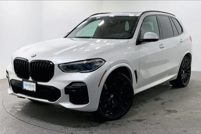 BMW X5 XDRIVE40I* HARMAN* LASER* MSPORT* 360* ВЪЗДУХ, снимка 3 - Автомобили и джипове - 53537696