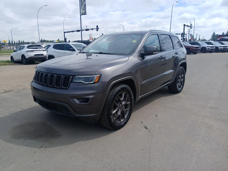 Jeep Grand cherokee * 80 ANNIVERSARY * CARFAX * БЕЗ ПЪРВОНАЧАЛНА ВНОСК - 32900 лв. - 80643397 1