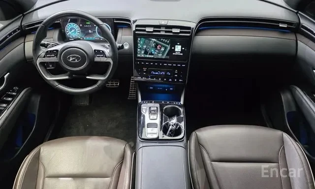 Hyundai Tucson | Platinum IV | 360 Камера | Кожа | Подгрев и Обду, снимка 3 - Автомобили и джипове - 54676231
