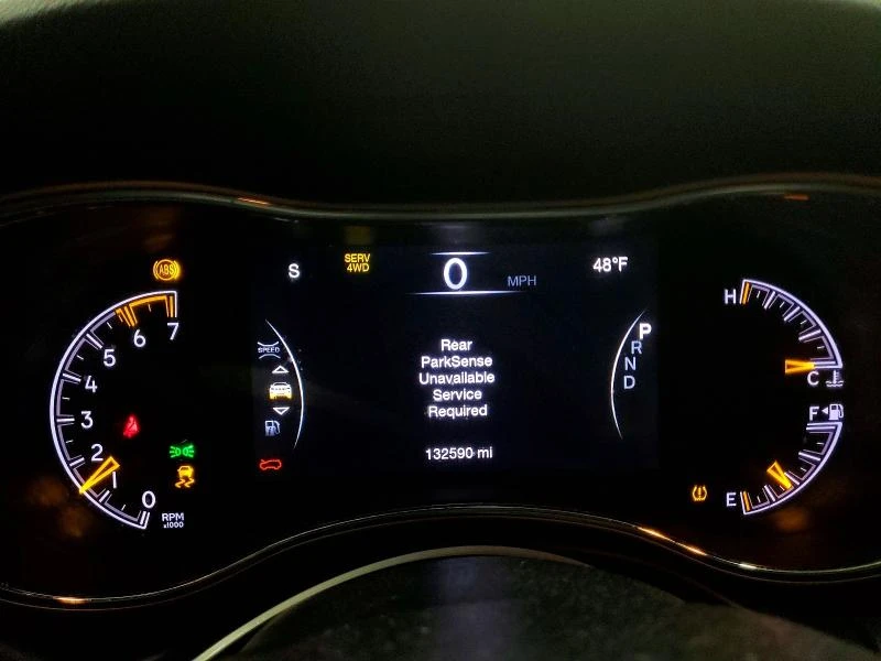 Jeep Grand cherokee 2017 JEEP GRAND CHEROKEE LIMITED, снимка 9 - Автомобили и джипове - 54875346