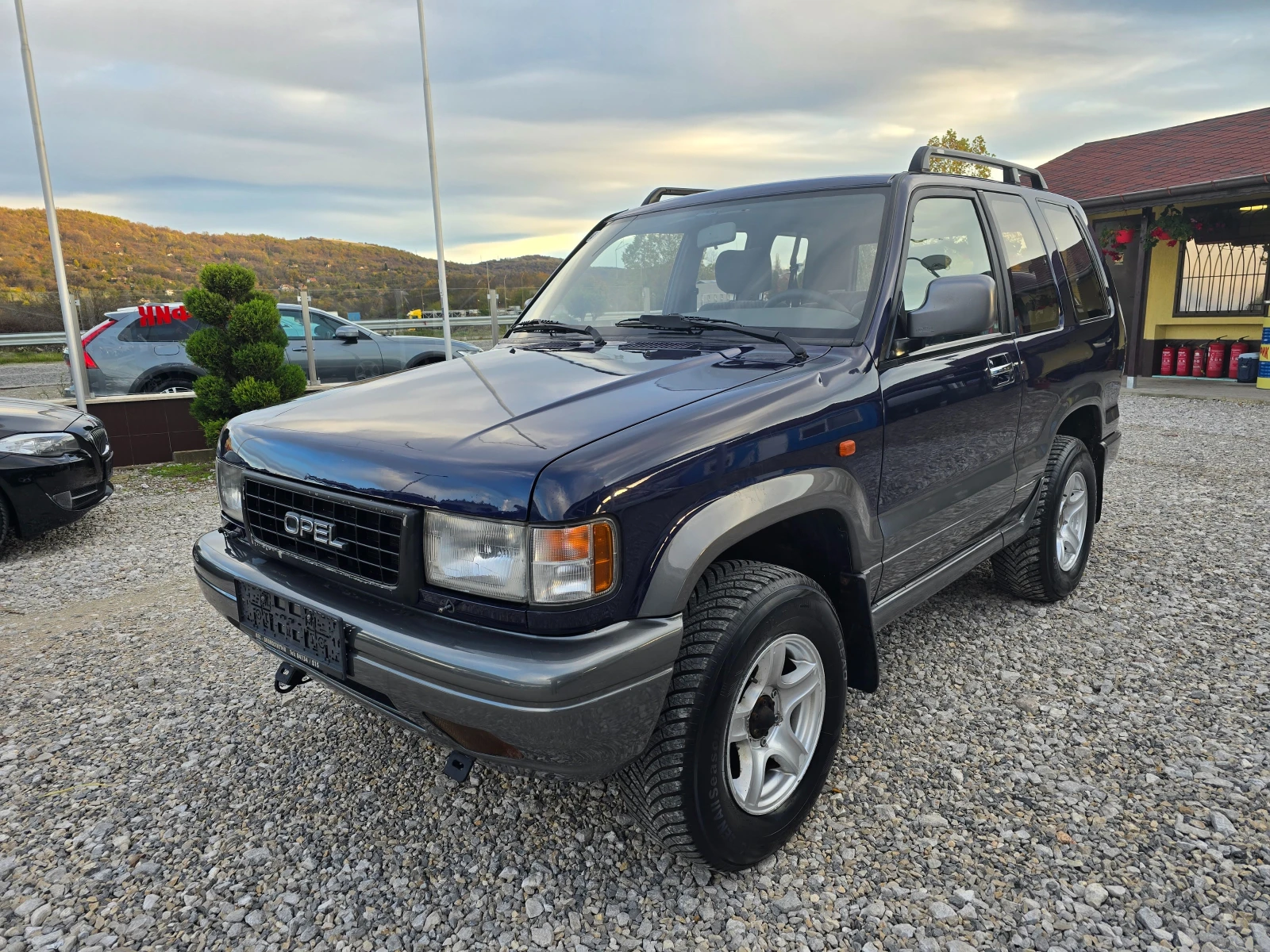 Opel Monterey 3.2 БЕНЗИН 4X4 КЛИМАТИК, снимка 1
