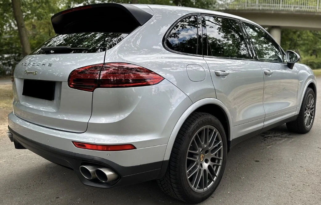 Porsche Cayenne FACE 2 бр НА ЧАСТИ - изображение 2