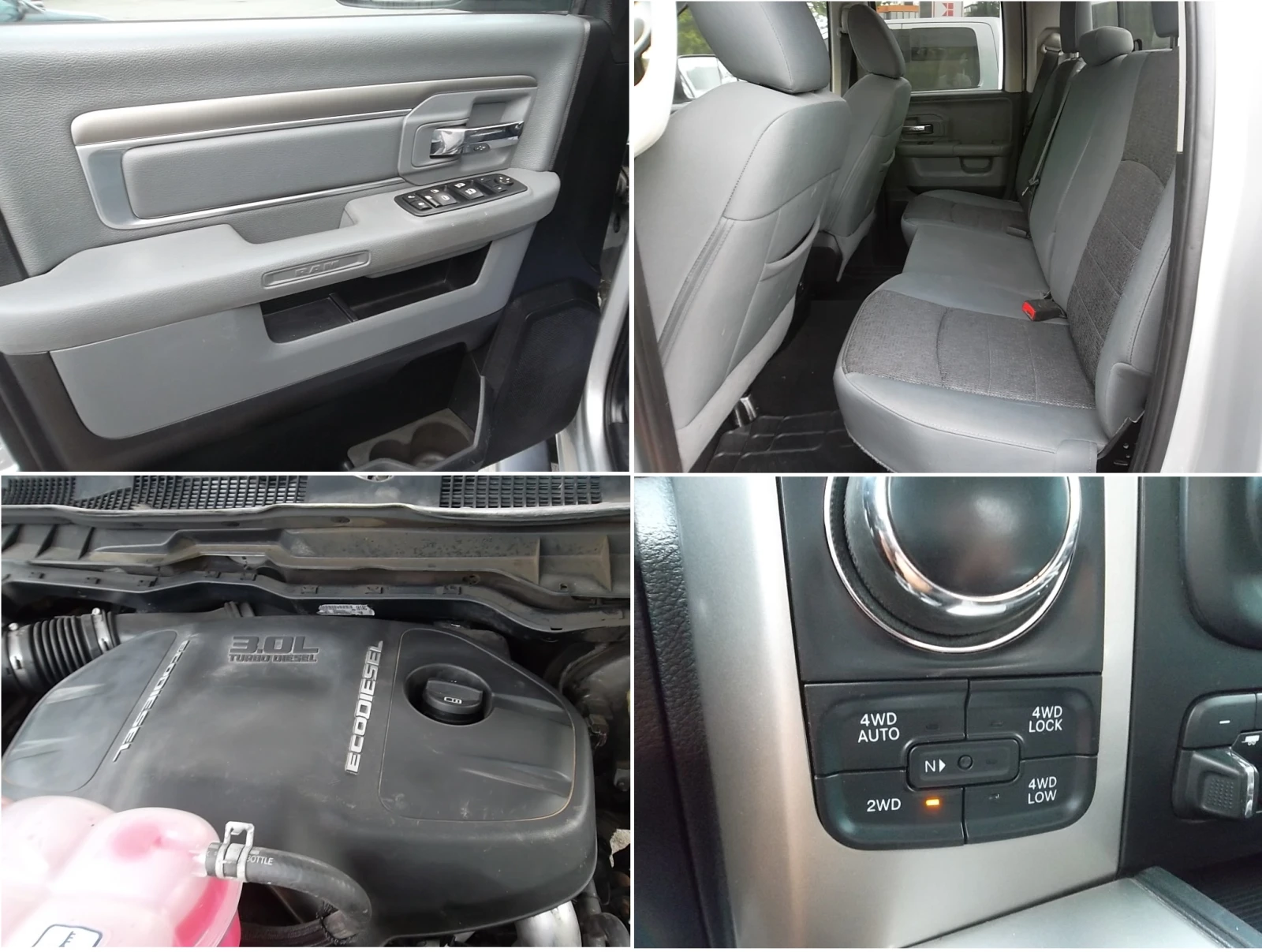 Dodge RAM 1500 3.0 diesel - изображение 7