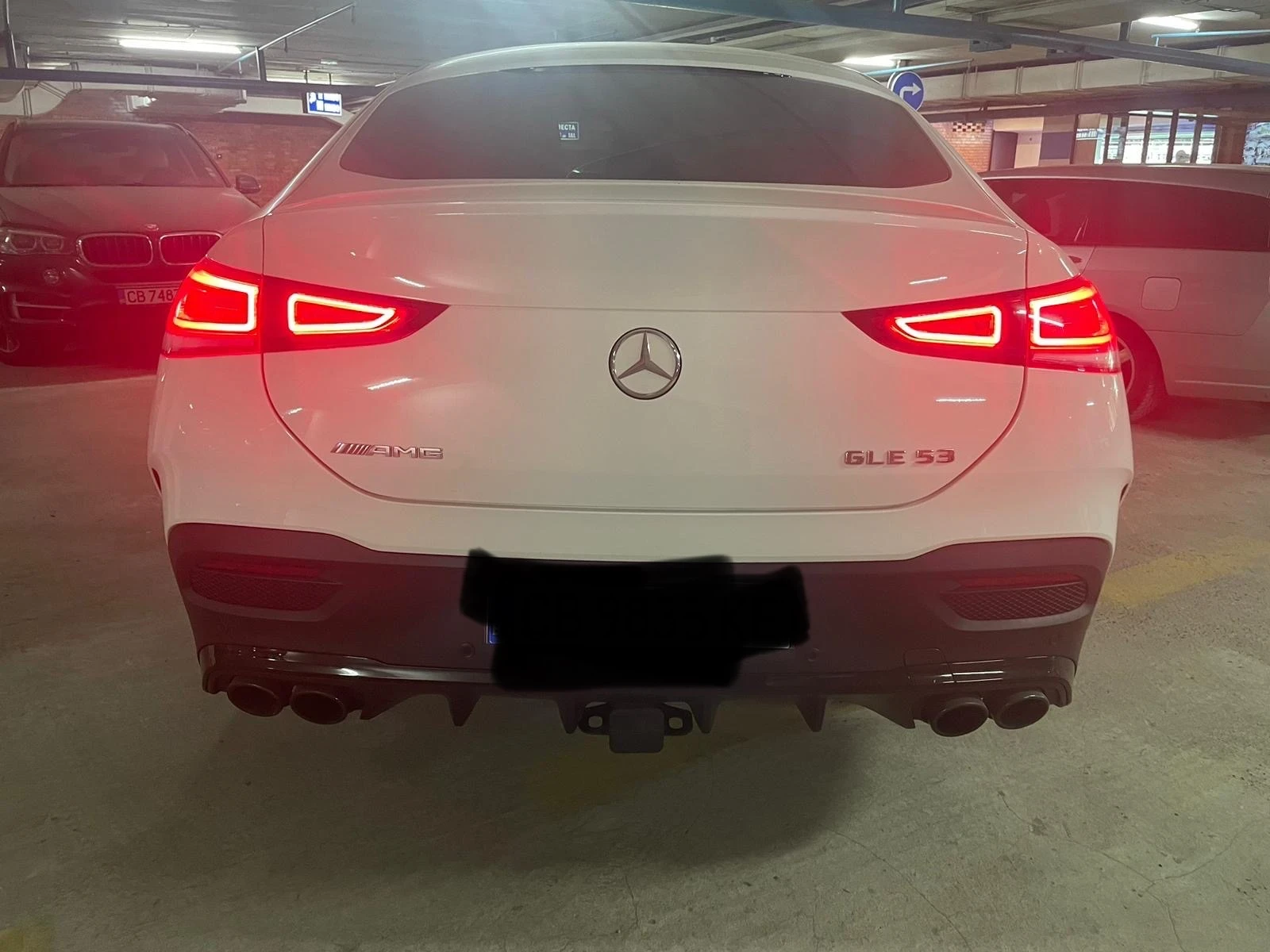 Mercedes-Benz GLE 53 4MATIC COUPE - изображение 4