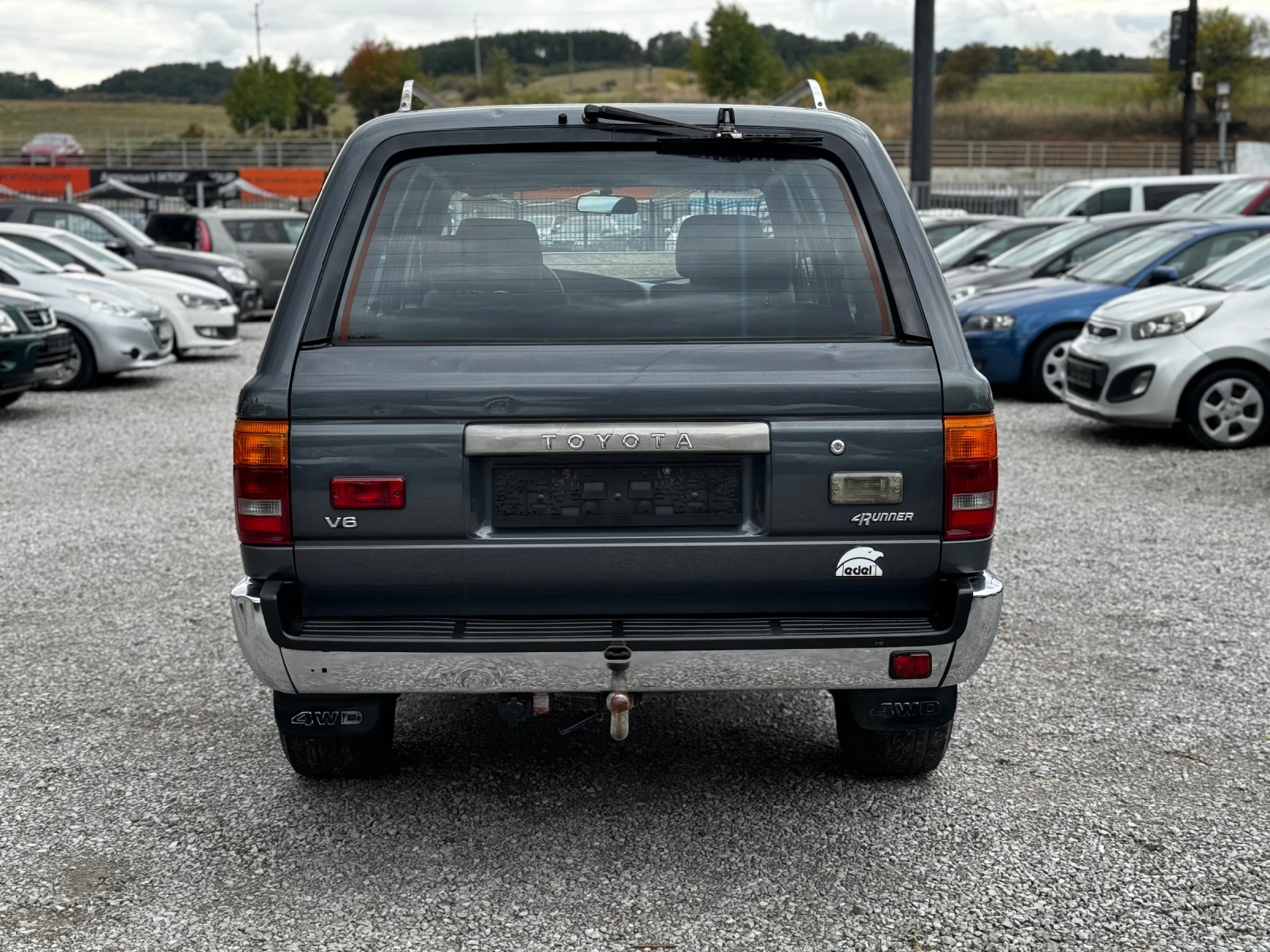 Toyota 4runner 3000i V6/4х4/Италия/БЕЗ НИКАКВИ РЪЖДИ!/Газ - изображение 7