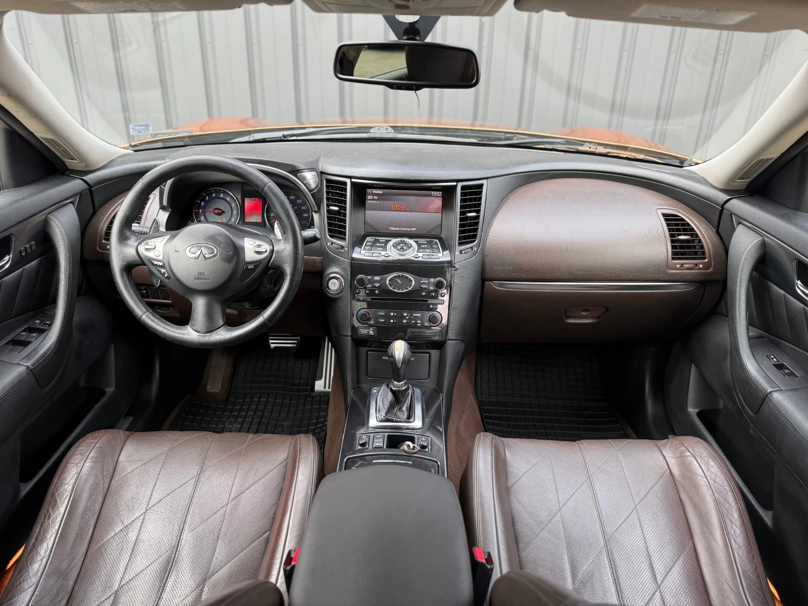 Infiniti Fx 35 ГАЗ - изображение 9