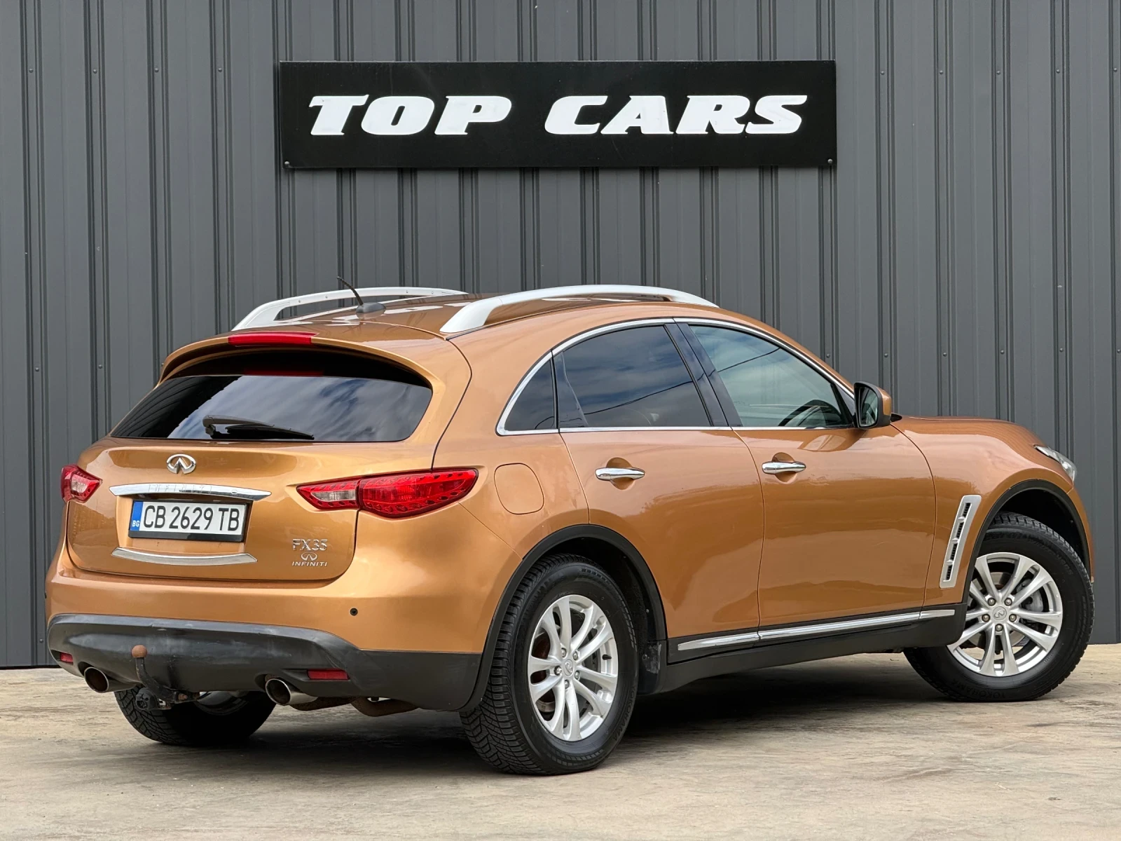 Infiniti Fx 35 ГАЗ - изображение 6