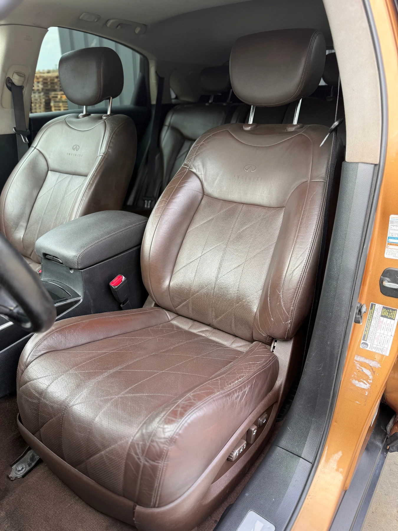 Infiniti Fx 35 ГАЗ - изображение 10