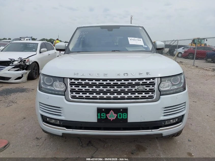 Land Rover Range rover 5.0L V-8 DI, DOHC, VVT, SUPERCHARGER, 510HP 4X4 | Mobile.bg   4