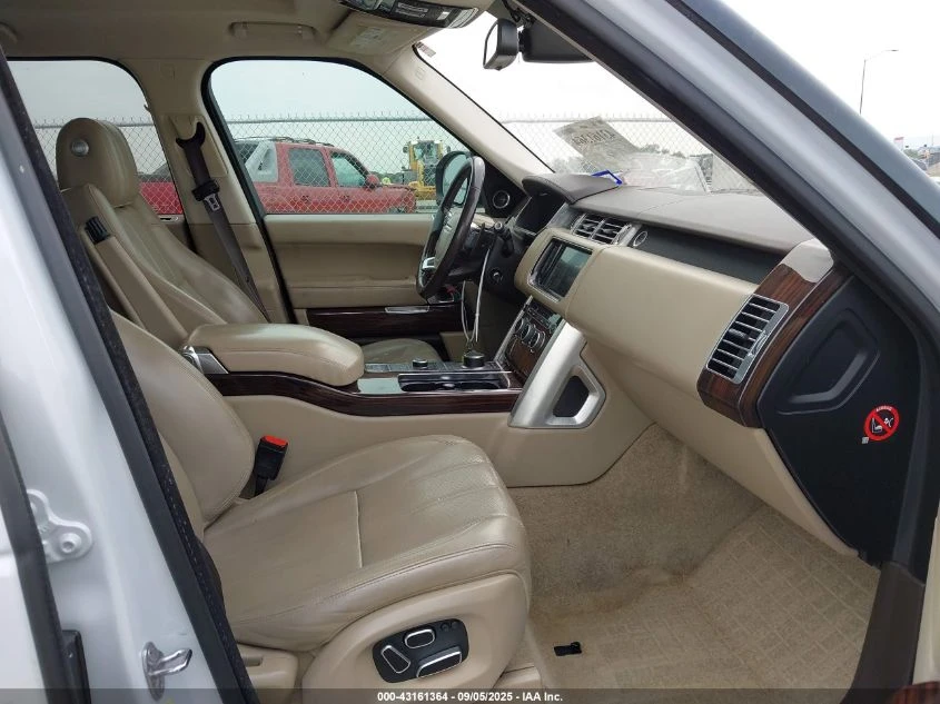 Land Rover Range rover 5.0L V-8 DI, DOHC, VVT, SUPERCHARGER, 510HP 4X4 | Mobile.bg   10