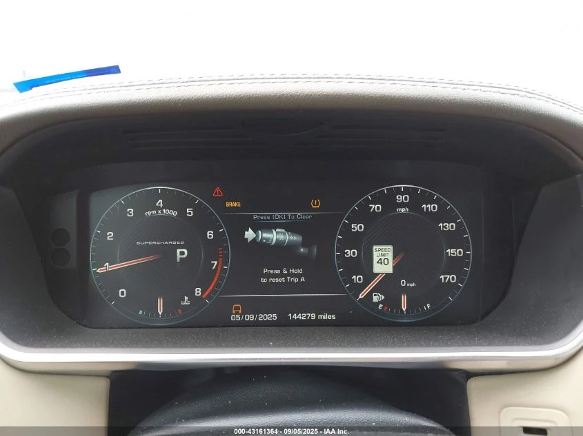 Land Rover Range rover 5.0L V-8 DI, DOHC, VVT, SUPERCHARGER, 510HP 4X4 | Mobile.bg   12