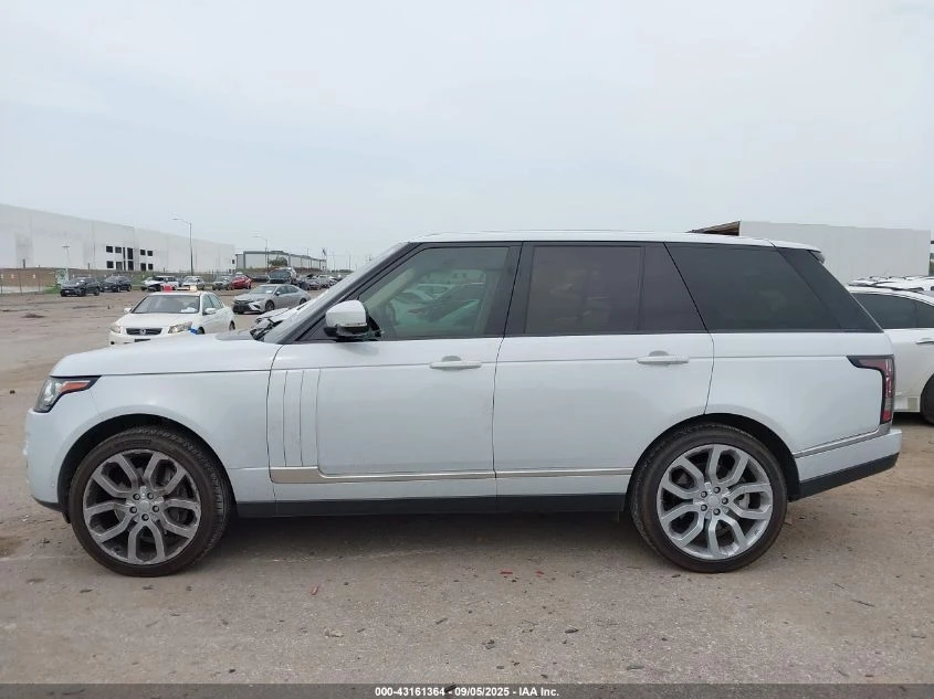 Land Rover Range rover 5.0L V-8 DI, DOHC, VVT, SUPERCHARGER, 510HP 4X4 | Mobile.bg   6