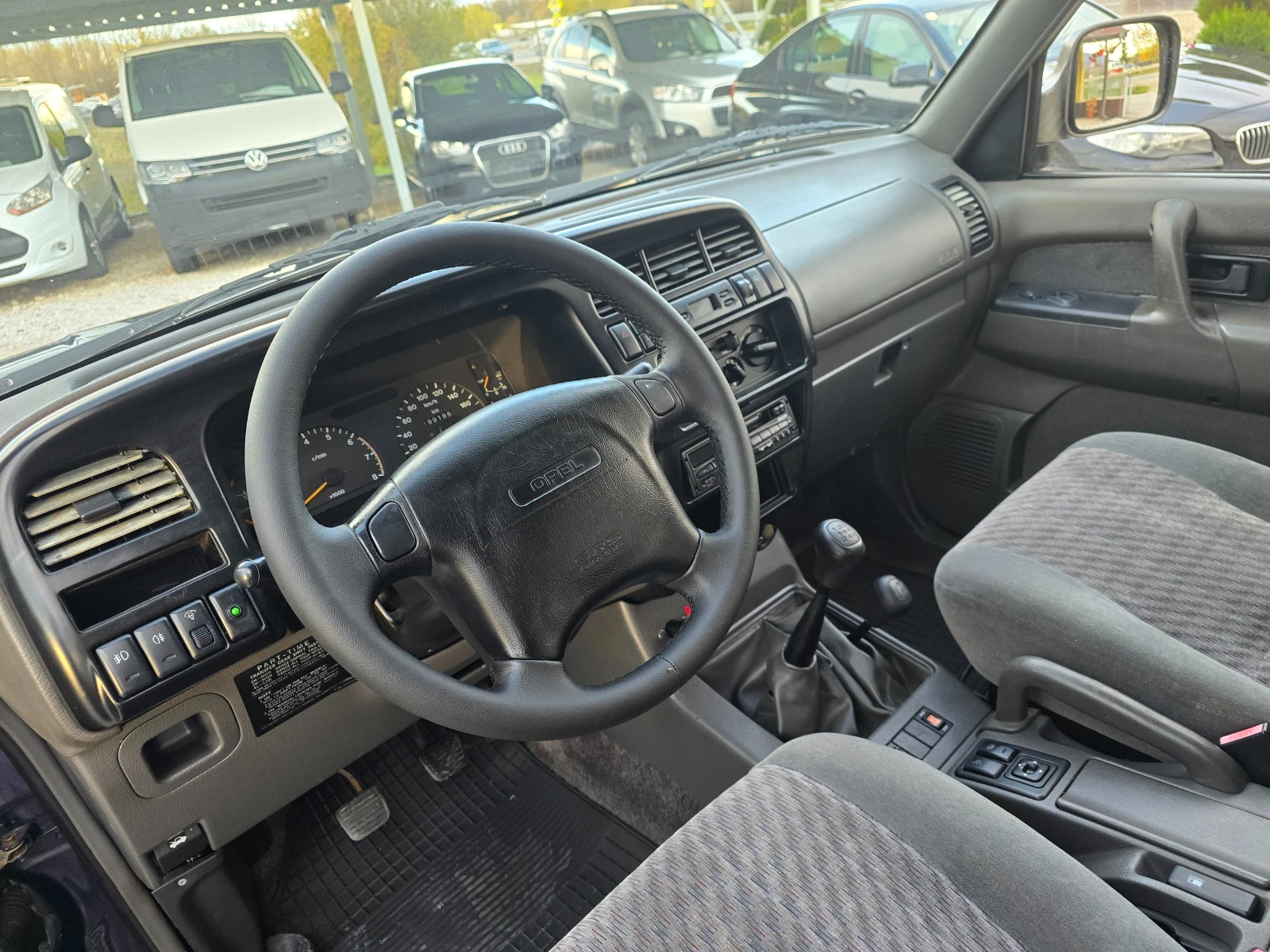 Opel Monterey 3.2  4X4  | Mobile.bg   13