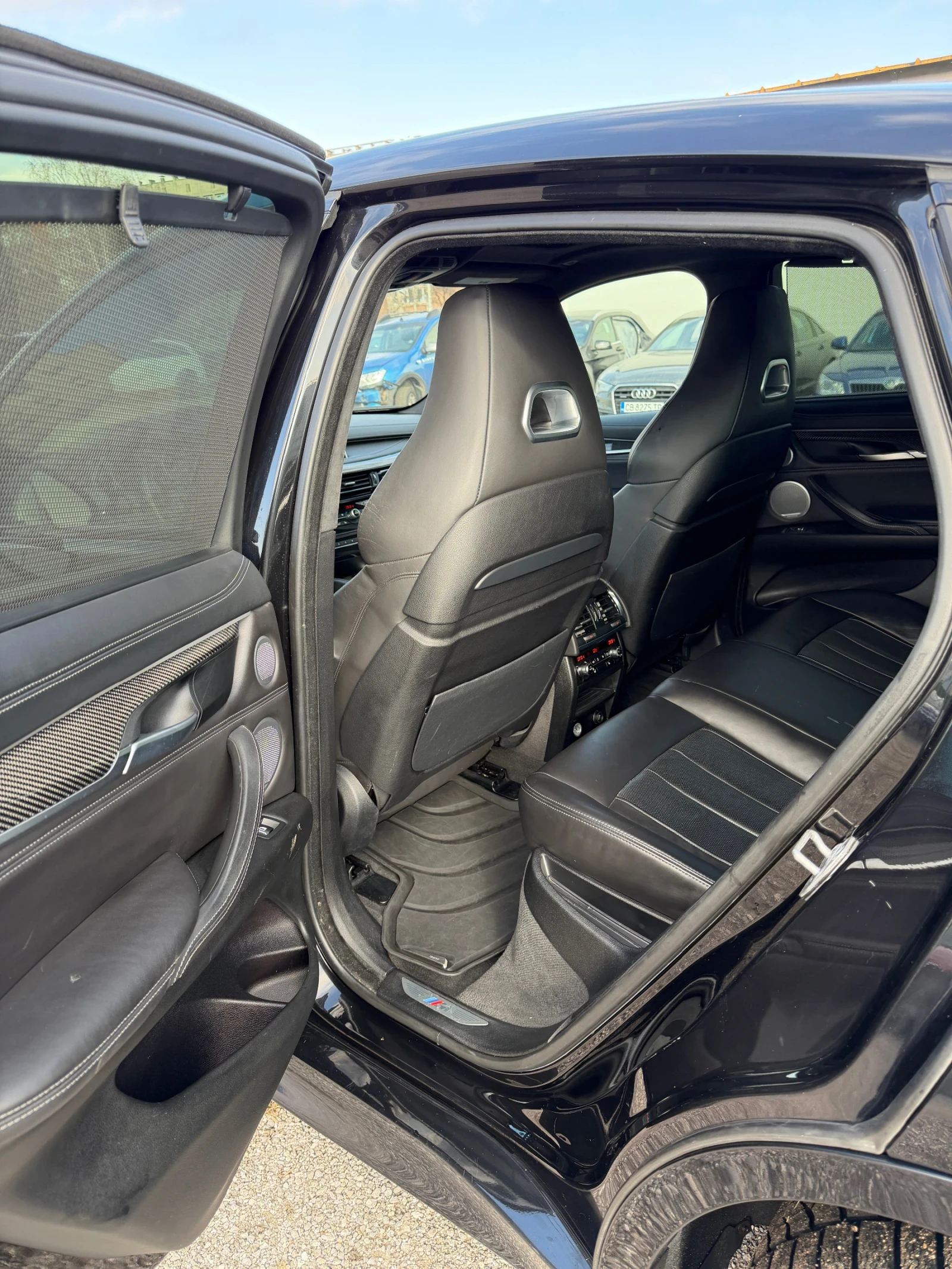 BMW X6 M / B&O / Head Up / Night Vision / 360 / SOFTCL | Mobile.bg � ����������� 12