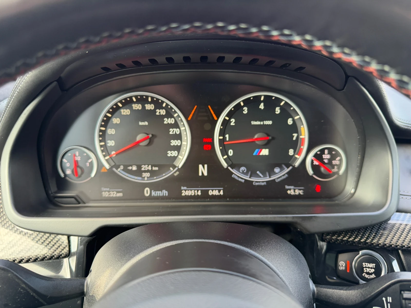 BMW X6 M / B&O / Head Up / Night Vision / 360 / SOFTCL | Mobile.bg � ����������� 17