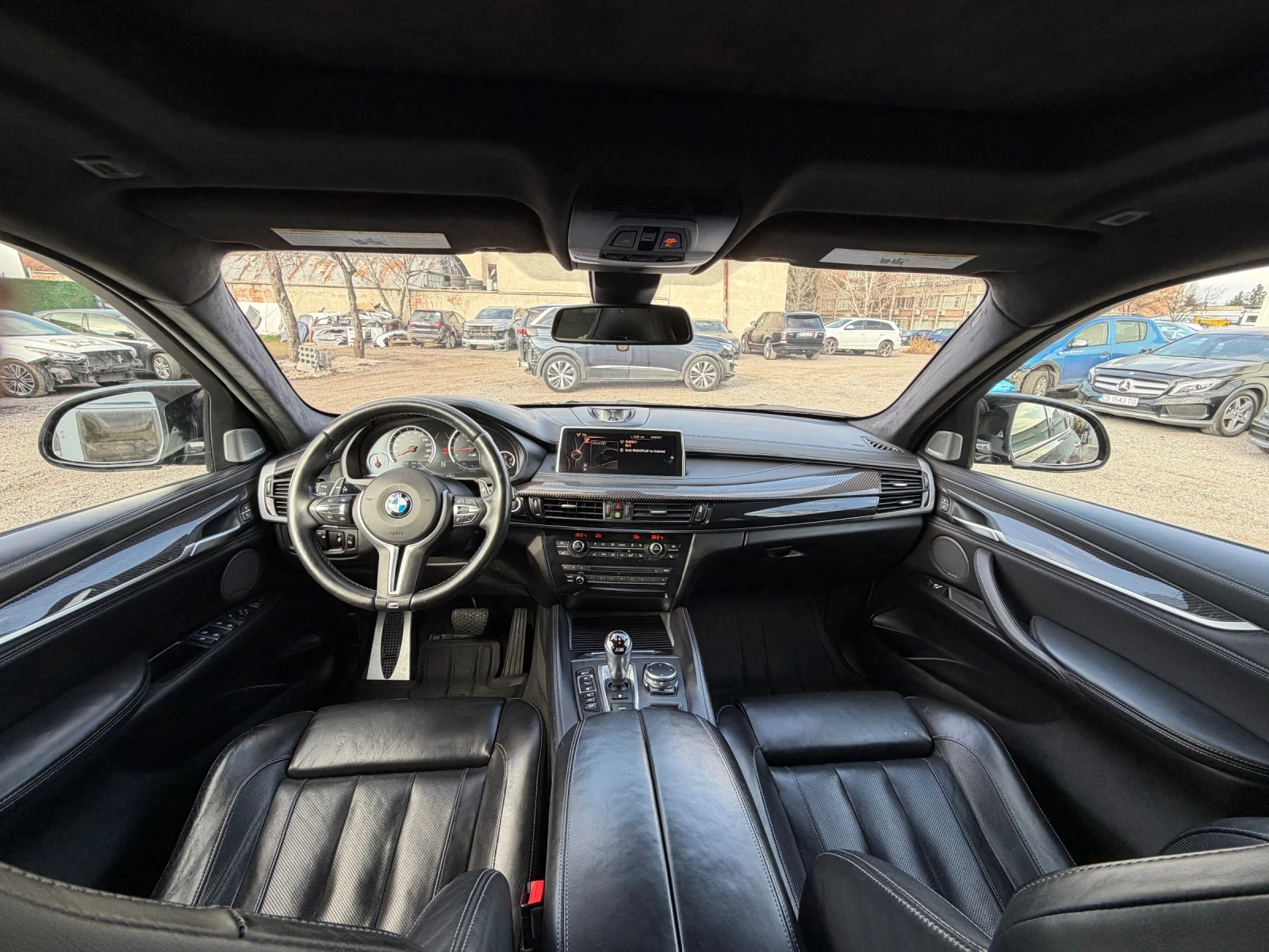 BMW X6 M / B&O / Head Up / Night Vision / 360 / SOFTCL | Mobile.bg � ����������� 11