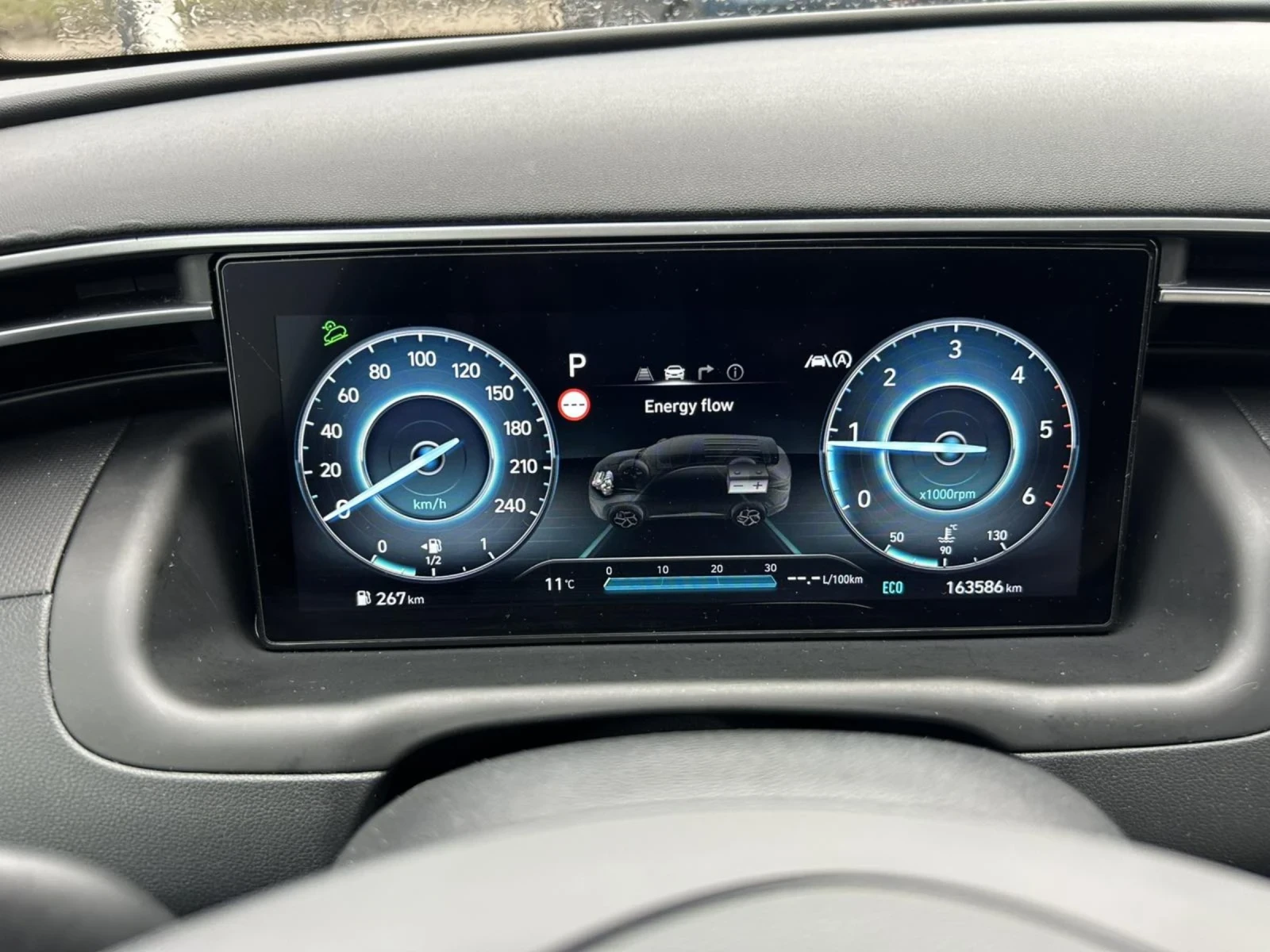 Hyundai Tucson 1.6 CRDI 136 * AUTOMAT * CAM * ACC *  | Mobile.bg � ����������� 13