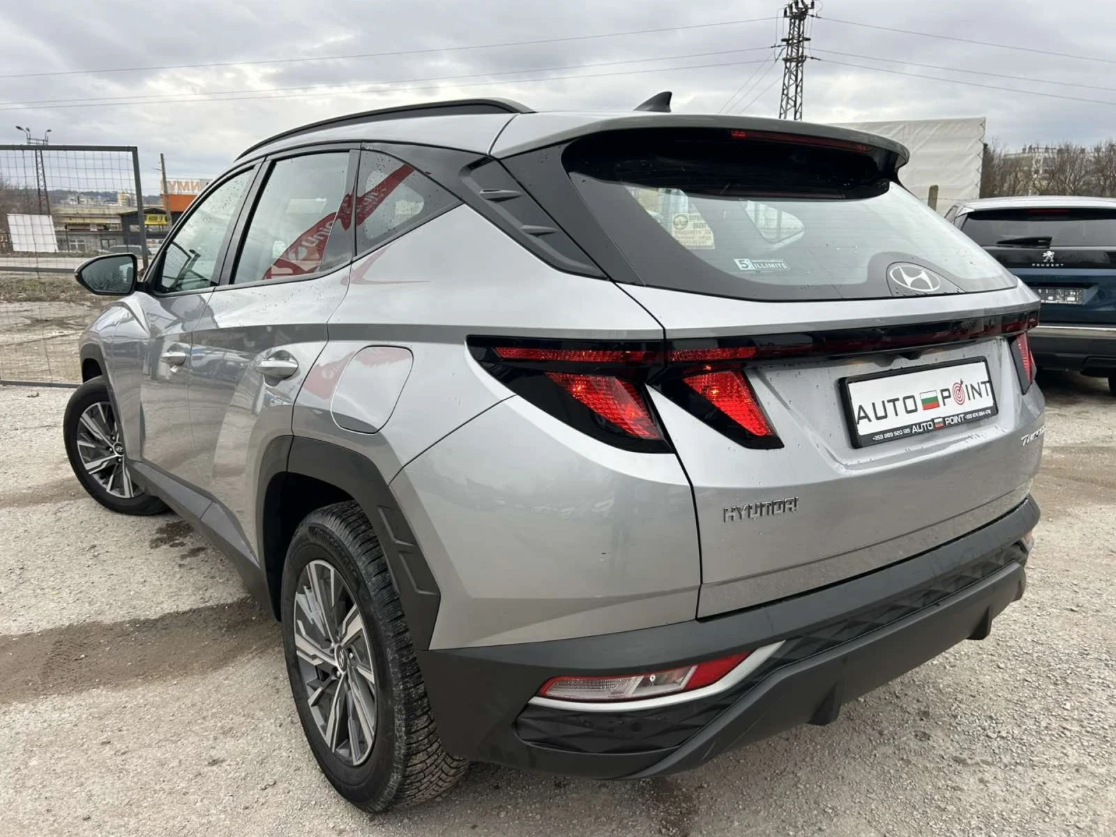 Hyundai Tucson 1.6 CRDI 136 * AUTOMAT * CAM * ACC *  | Mobile.bg � ����������� 6