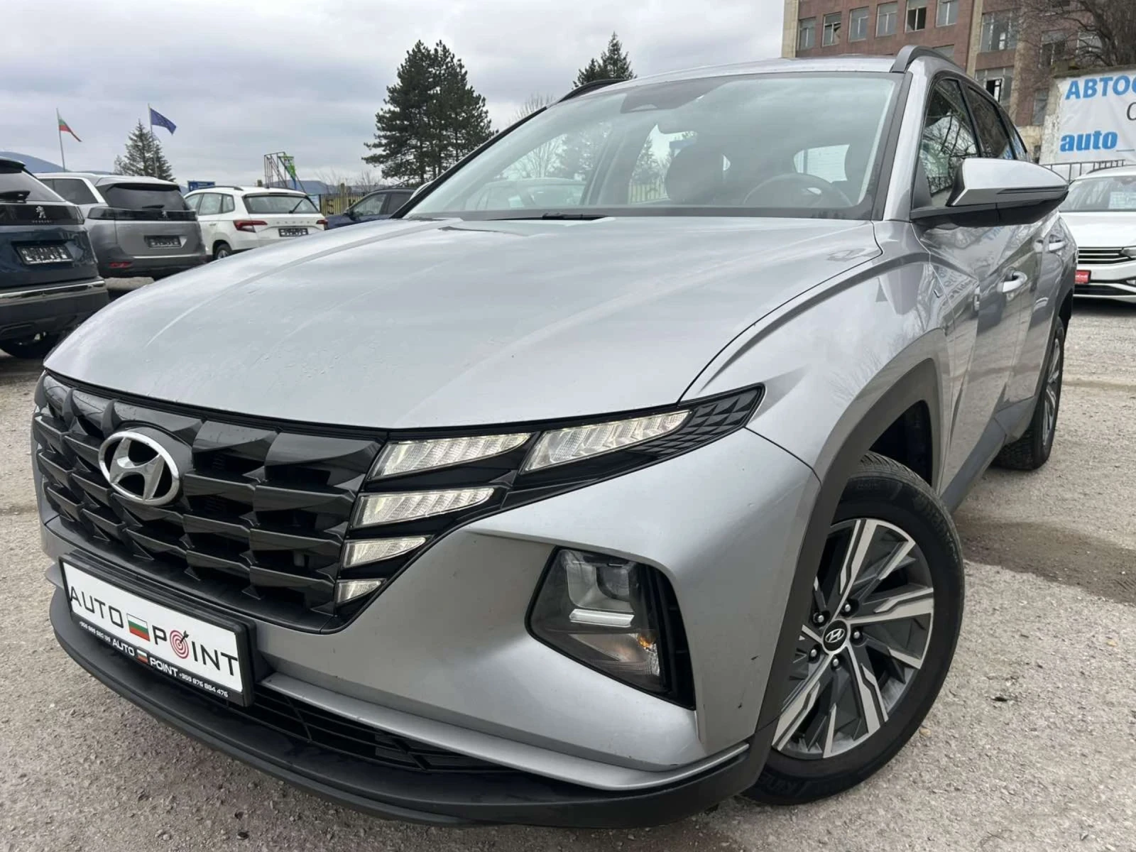 Hyundai Tucson 1.6 CRDI 136 * AUTOMAT * CAM * ACC *  | Mobile.bg � ����������� 1