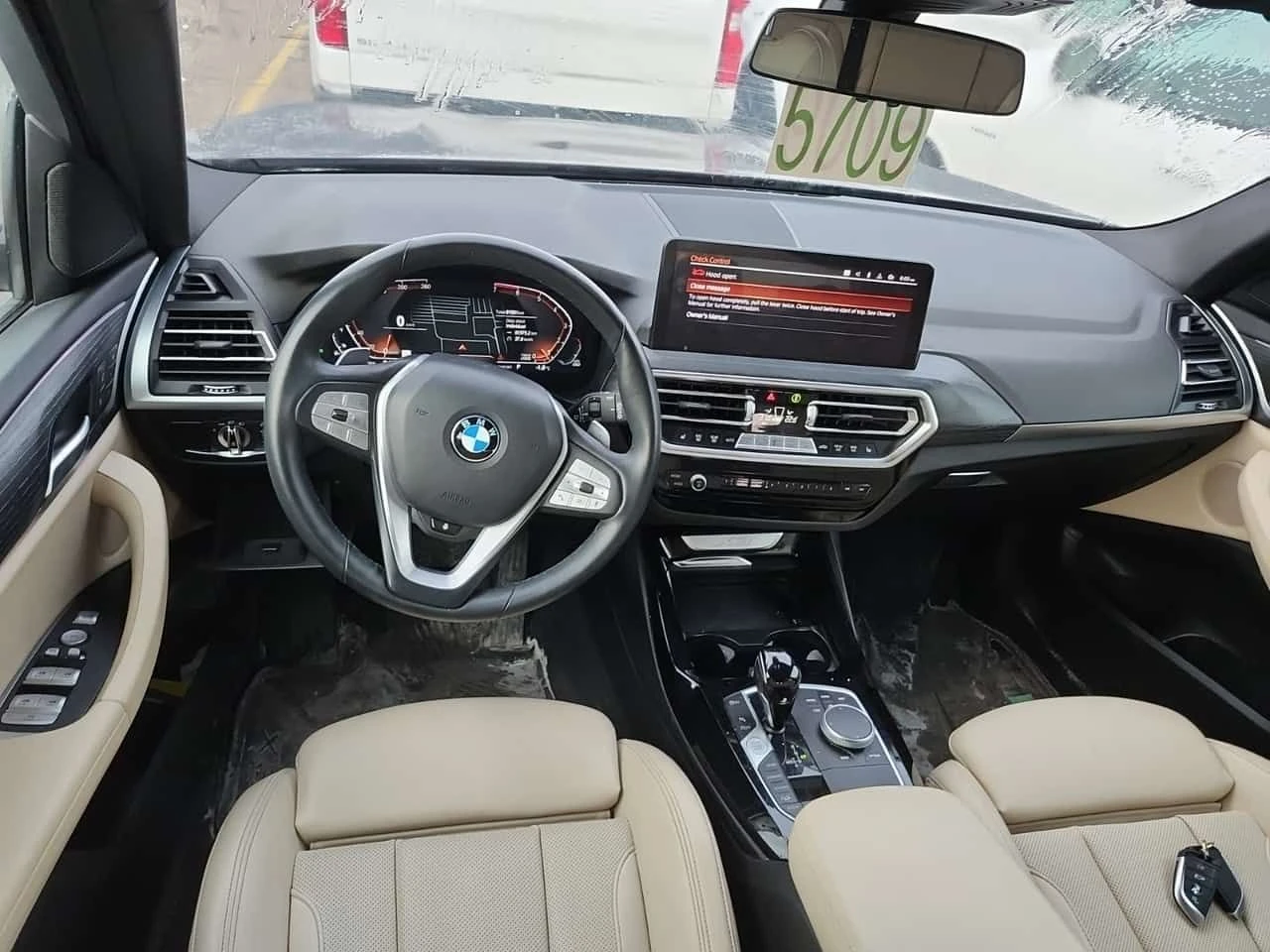 BMW X3 XDRIVE30I| PANORAMA| ПОДГРЕВИ| 2 КЛЮЧА| CARFAX , снимка 10 - Автомобили и джипове - 53985467