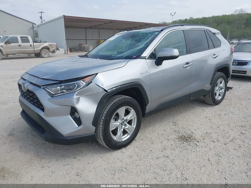 Toyota Rav4 2.5l Hybrid Xle, снимка 2 - Автомобили и джипове - 54307493