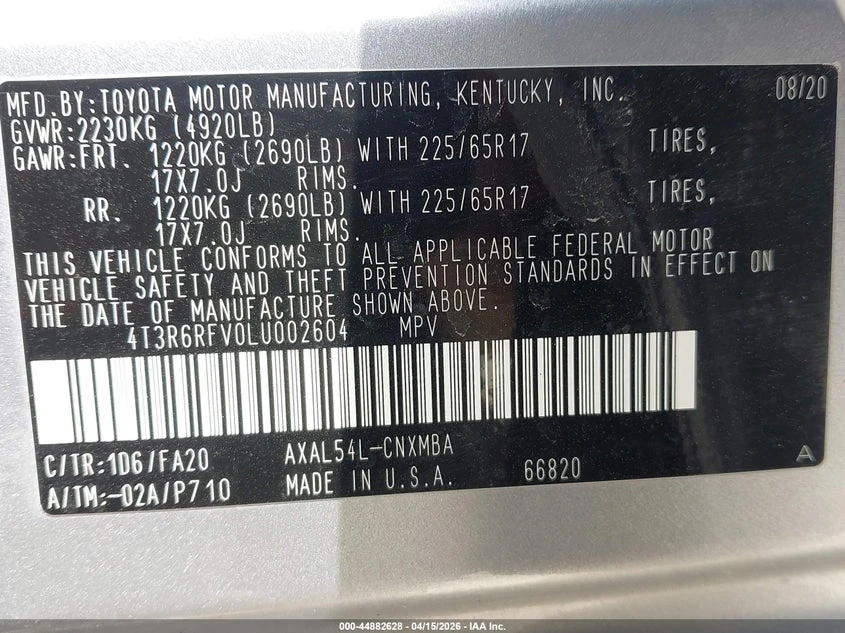 Toyota Rav4 2.5l Hybrid Xle, снимка 9 - Автомобили и джипове - 54307493