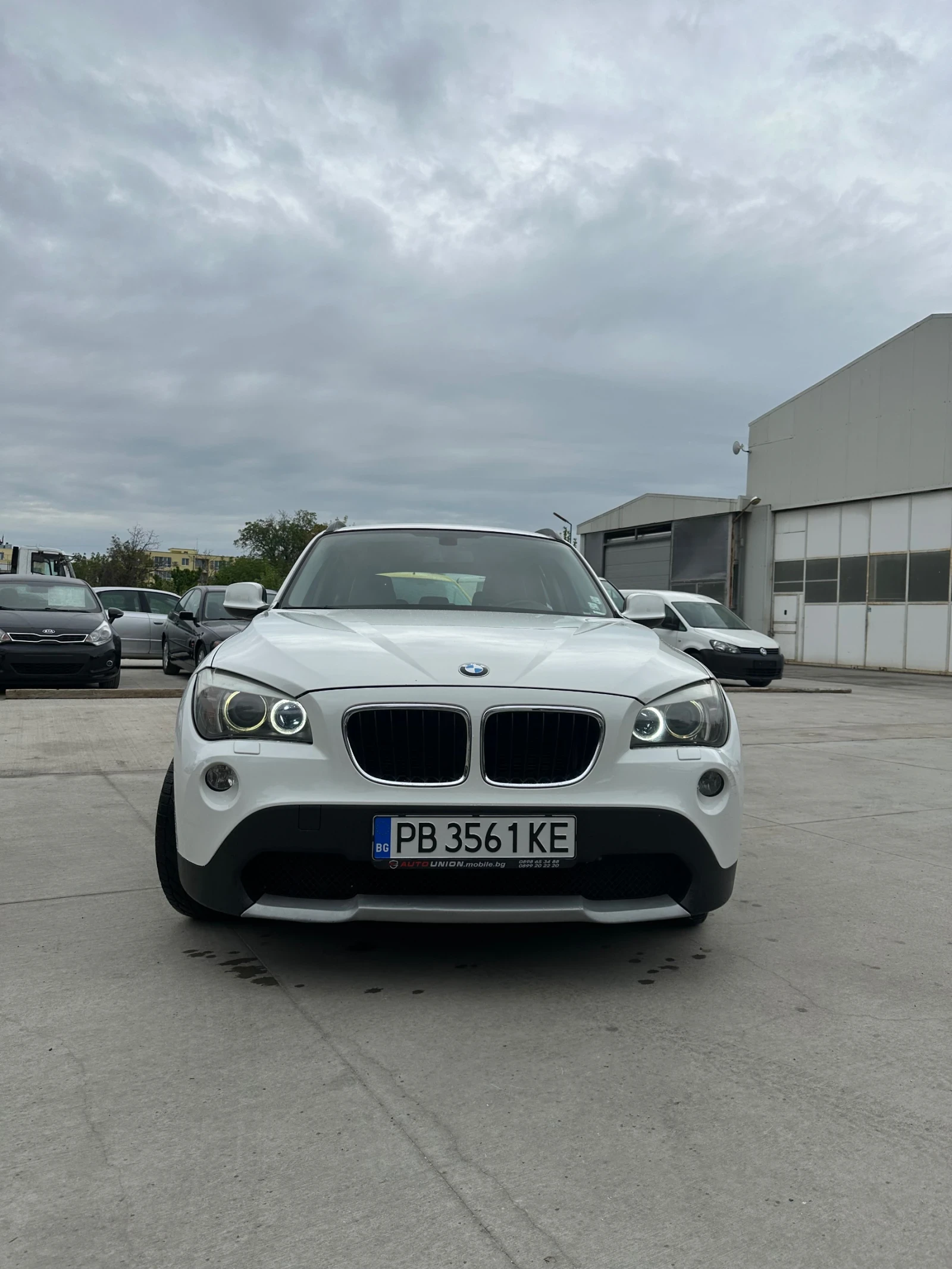 BMW X1 Обслужена